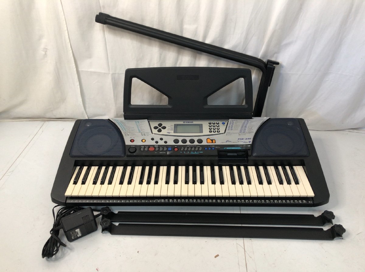 売り出し超高品質 YAMAHA PSR-225 ヤマハ キーボード 61鍵 動作確認