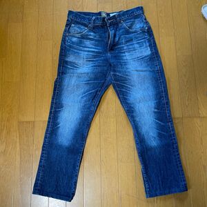 BACK NUMBER バックナンバー ライトオン 和紙デニム WASHI DENIM パンツ 30インチ