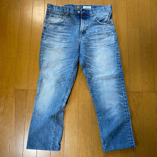 BACK NUMBER バックナンバー ライトオン 和紙デニム WASHI DENIM パンツ 30インチ