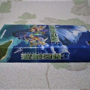 ◆送料無料◆スーパーファミコン◆聖剣伝説３◆スクウェア◆動作確認済◆中古◆の画像8