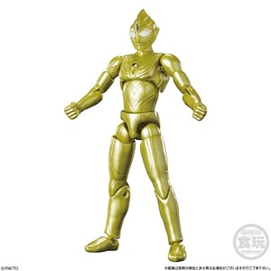 ▼ BANDAI 超動αウルトラマン 【 #4 グリッターティガ 】 バンダイ