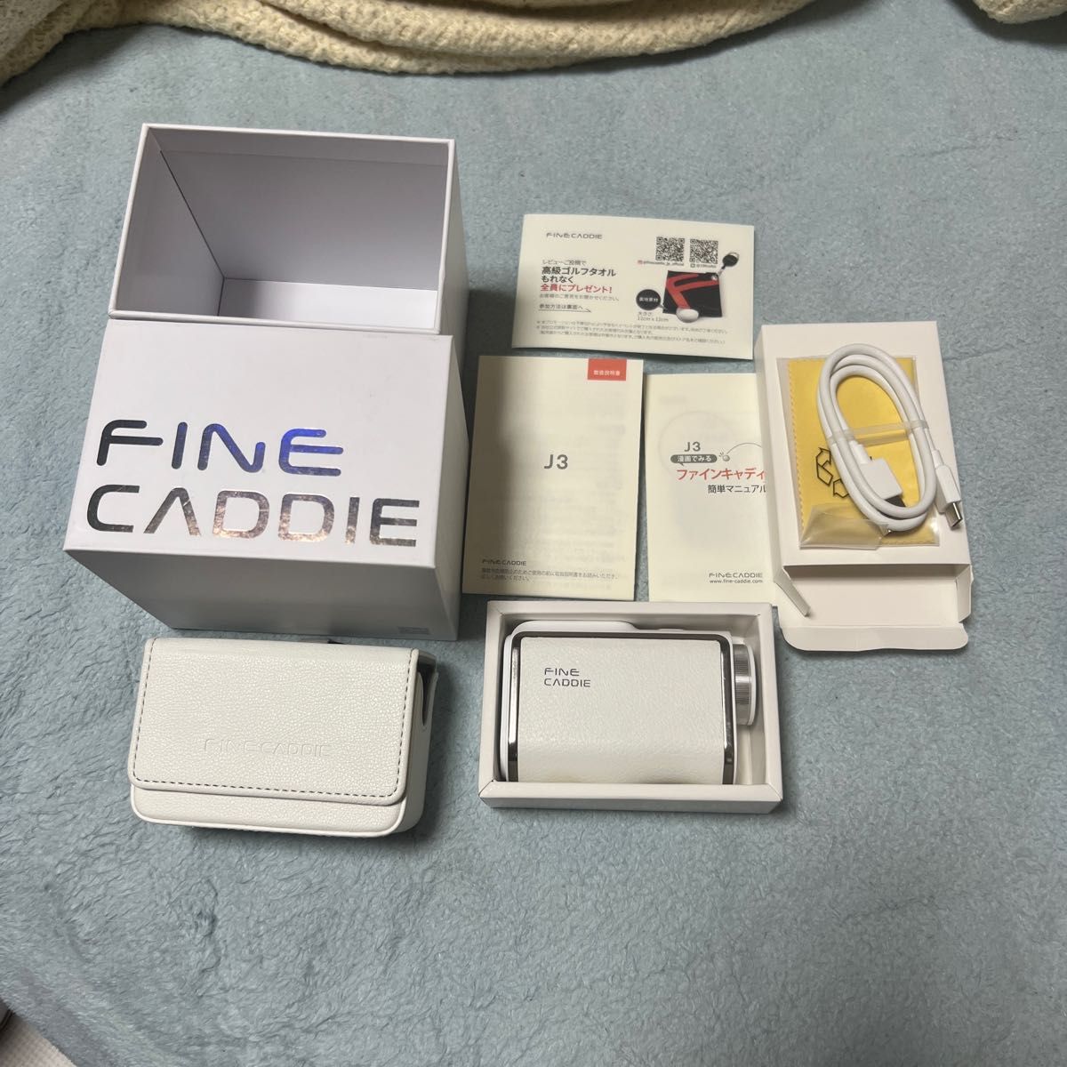 FINE CADDIE J1000 ゴルフ その他 www.fujifilmink.com