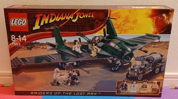 未開封 LEGO レゴ インディ・ジョーンズ 軍用キャンプでの戦い 7683