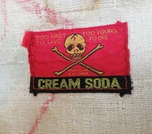 1B5415/CREAM SODA トートバッグ クリームソーダ_画像5