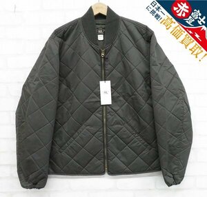 6T9385/未使用品 RRL キルテッドツイルライナージャケット ダブルアールエル キルティング