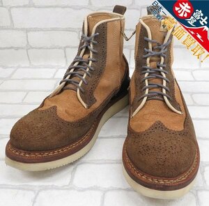 2S6524/visvim PATRICIAN WT HI-FOLK ブー