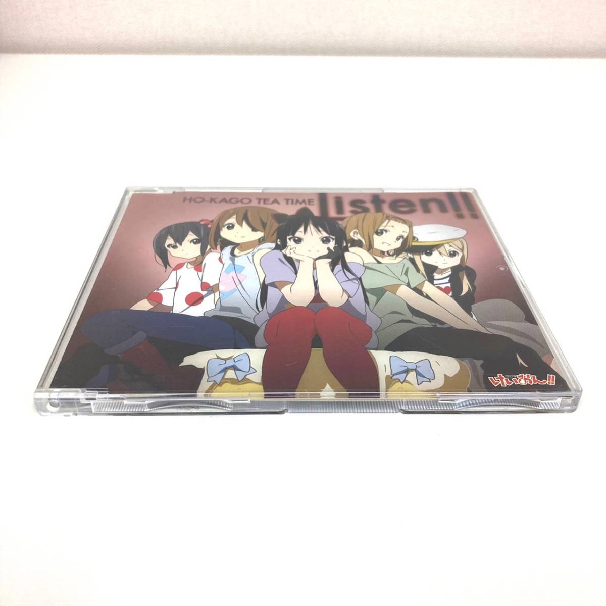美品】けいおん CDBOX アニソン 放課後ティータイム アニメグッズ CD 