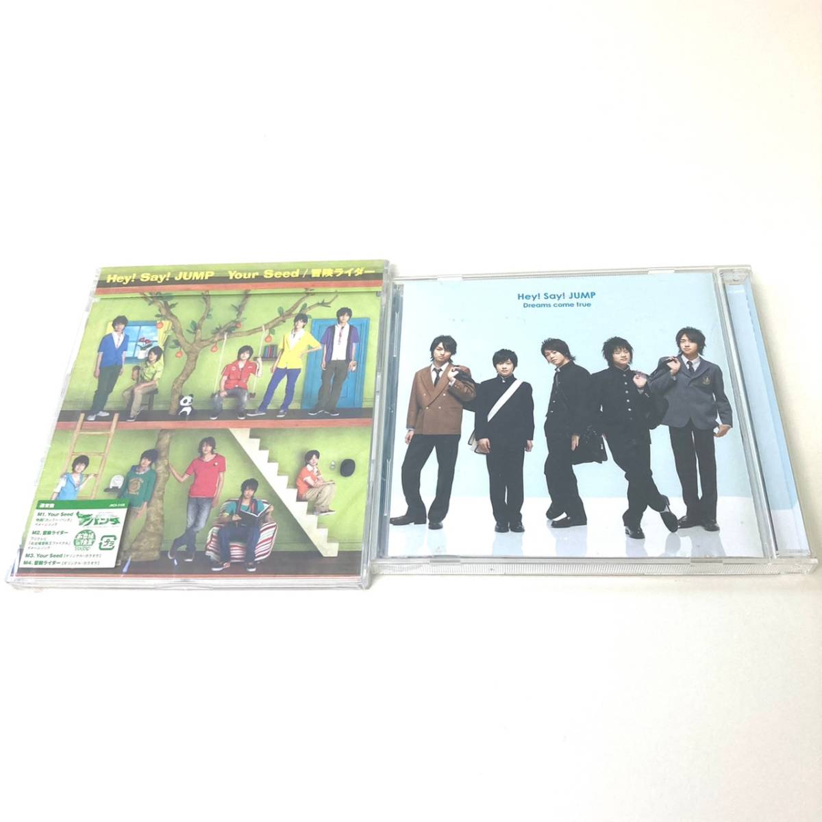 CD 924 Hey Say JUMP 3枚セット まとめ売り セット商品｜Yahoo!フリマ