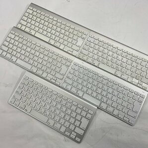 【未検査品】 Apple Wireless Keyboard (JIS) MC184J/B 5個セット [Etc]の画像1