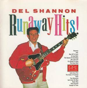 輸 Del Shannon Runaway Hits! デル・シャノン◆規格番号■EDCD-121◆送料無料■即決●交渉有