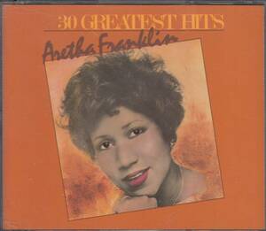 輸 Aretha Franklin アレサ・フランクリン 30 Greatest Hits 2CD◆規格番号■7816682◆送料無料■即決●交渉有