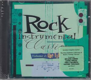 輸 Various Rock Instrumental Classics, Vol. 1: The Fifties 未開封◆規格番号■R2-71601◆送料無料■即決●交渉有