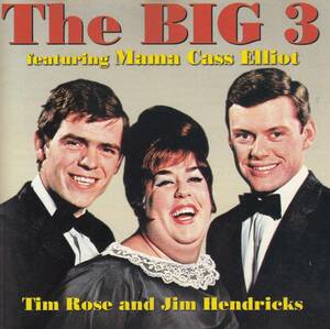 輸 The Big 3 (ママ・キャス・エリオット) The Big 3 Featuring Mama Cass Elliot◆規格番号■NEMCD-755◆送料無料■即決●交渉有