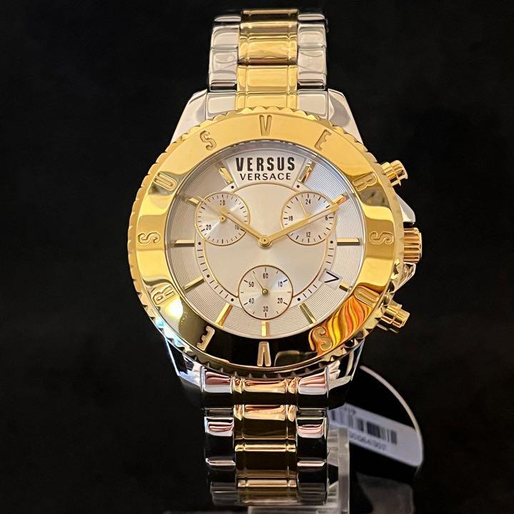 激レア Versus Versace/ベルサス ベルサーチ/メンズ腕時計/プレゼント ...