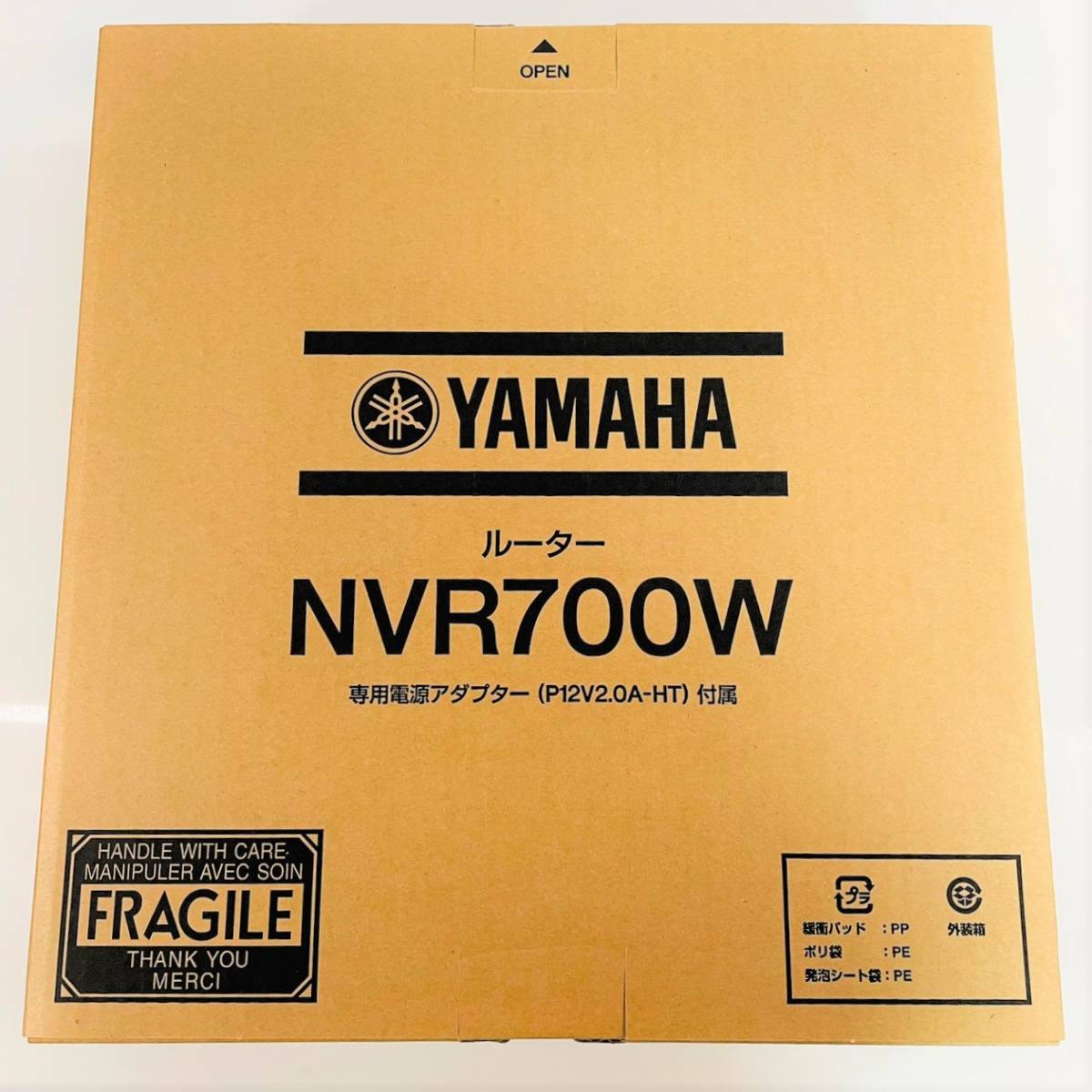 本店は YAMAHA NVR700W 開封済み一応未使用 その他 - www.klclutch.com