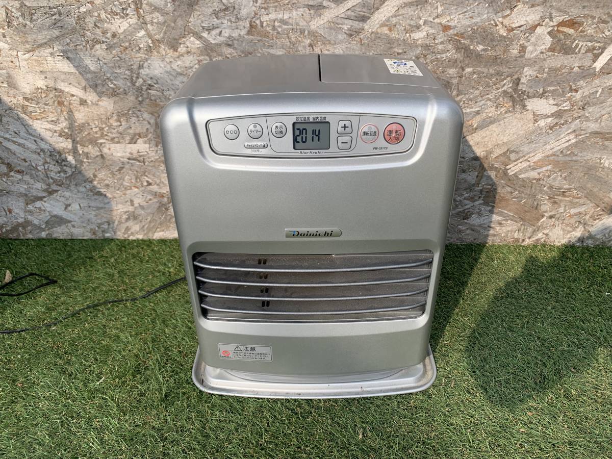 ヤフオク! -「ダイニチ 石油ファンヒーター 中古」(ファンヒーター ...