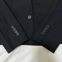 HUGO BOSS ヒューゴボス　 セットアップ　スカートスーツ　 フォーマル　ブラック 高品質　高級婦人服 ストレッチ　ウール混_画像5