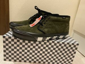 新品！タグ、箱付き！vans vault × The Trilogy Tapes OG Chukka LX ヴァンズ　コラボ　バンズ　チャッカブーツ　グレープ　スニーカー