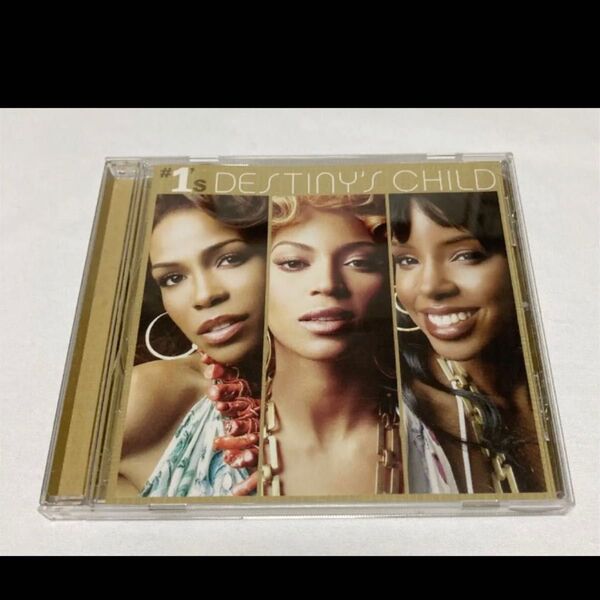 #1's Destiny's Child 輸入盤