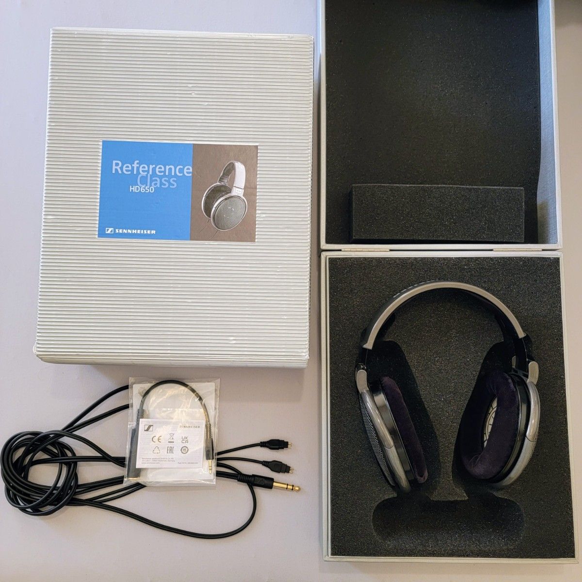 から厳選した 【美品】AUDEZE オーグライン LCD XC i3 少し長め 平面