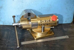 o-gonO-GON. width 80 rotating base attaching possible . vise vise repeated painting goods used 