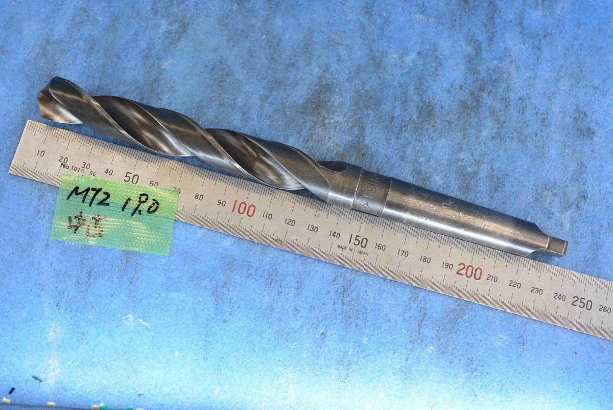 ヤフオク! -テーパーシャンクドリルの中古品・新品・未使用品一覧