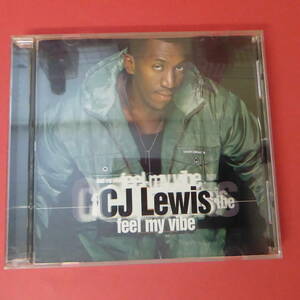 CD1-230125☆CJ Lewis Feel My Vibe CD