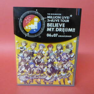 S4-230127☆アイドルマスター　BELIEVE MY DRE@M!! LIVE 06&07 ＠MAKUHARI Blu-ray