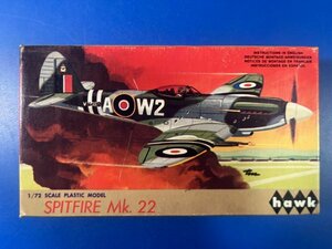 ホーク 1/72 スピットファイア Mk. 22 Hawk 05 Spitfire Mk. ⅡⅩⅡ欠有