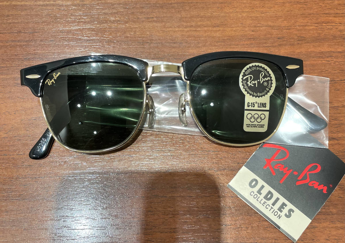 上品】【上品】80s Ray-Ban レイバン ボシュロム BL USA製 クラブ