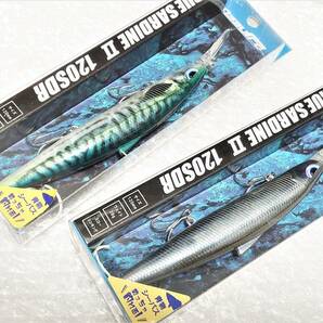 まじで釣れるミノー！AZZURRO TRUE SARDINE Ⅱ ベイトカラー★アズーロ トゥルーサーディーンⅡ★2個セットアッパーSETUPPERの画像3