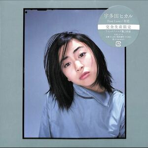 HIKARU UTADA 宇多田ヒカル First Love 初恋 新品未開封 コースターセット アナログ盤 レコード