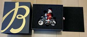 【希少未使用品】ブライトリング BREITLING サンタクロース バイク ノベルティ クリスマス ツリー 飾り レア
