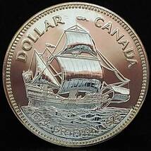 カナダ銀貨　１９７９年　１ドル　/　２３．４５ｇ_画像5