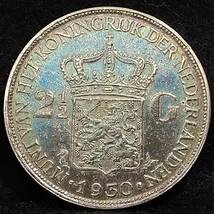 オランダ銀貨　１９３０年　２．５グルデン　/　２５．０１ｇ_画像6