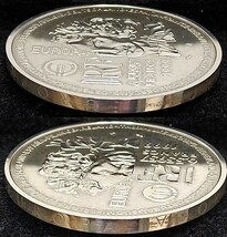 フランス銀貨　１９９９年　１フラン　/　２２．２５ｇ_画像8