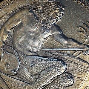 バルバドス銀貨 １９７４年 １０ドル / ３８．０８ｇの画像5