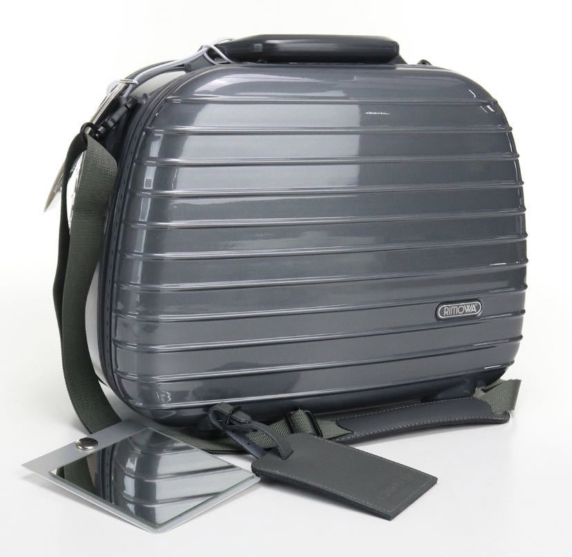 RIMOWA サルサデラックス 13L 新品未使用 定価44,-