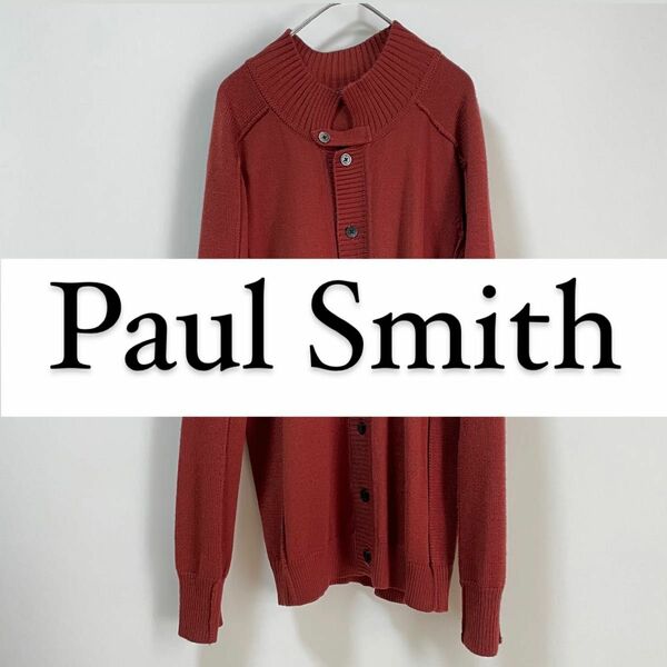 ”PS Paul Smith”Design knit cardigan
