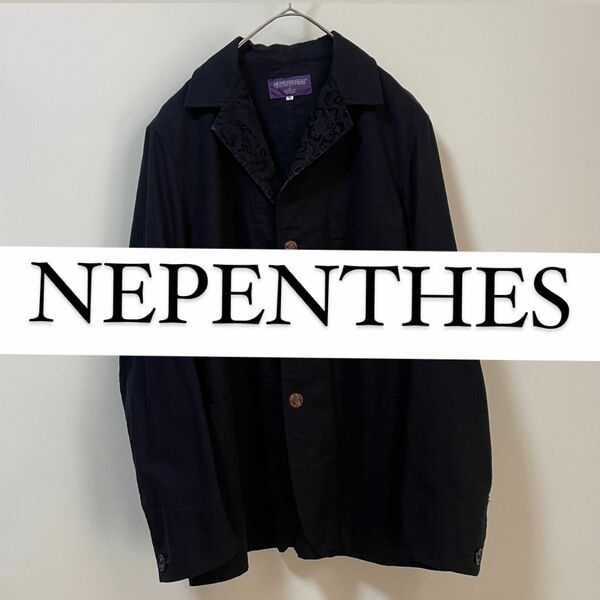"NEPENTHES" 3B jacket