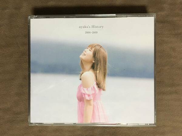 【 送料無料！!・DVD付の3枚組！・希少な良品商品です！】★絢香 ベスト盤◇ayaka's History 2006～2009★