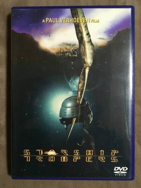 【 送料無料!・希少な良品商品です!・保証付!】★監督:ポール・バーホーベン作品◇スターシップ トゥルーパーズ◇本編129分★