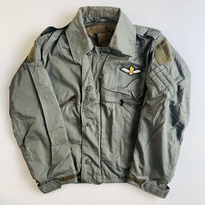 RAF イギリス軍 MK3 ventile アルミジップ 79年 Size7 【祝開店!大
