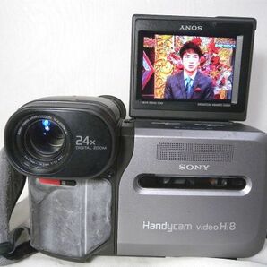 ☆SONY Handycam Hi8/Video8 CCD-RV100 ダビング・再生☆ハイエイト 8ミリテープの画像5