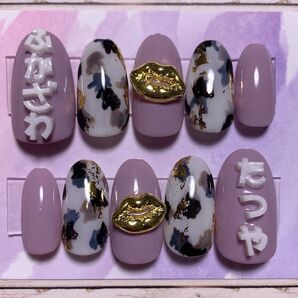 推しネイル FT