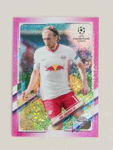 【175枚限定】2020-21 TOPPS CHROME UEFA CHAMPIONS LEAGUE フォルスベリ FORSBERG リフラクター REFRACTOR