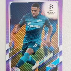 2020-21 TOPPS CHROME UEFA CHAMPIONS LEAGUE マウコマ マルコム MALCOM リフラクター REFRACTORの画像1