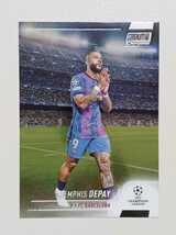 2021-22 TOPPS CHROME STADIUM CLUB UEFA CHAMPIONS LEAGUE デパイ DEPAY ベース_画像1