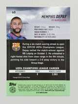 2021-22 TOPPS CHROME STADIUM CLUB UEFA CHAMPIONS LEAGUE デパイ DEPAY ベース_画像2