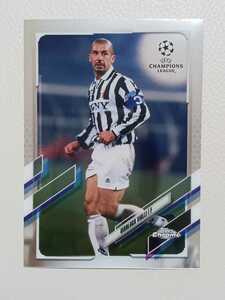 2020-21 TOPPS CHROME UEFA CHAMPIONS LEAGUE ヴィアッリ ビアッリ VIALLI ベース